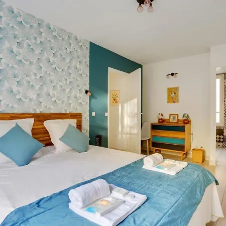 215 Suite Esprit Nature - Superb Apartment Paris Exterior photo