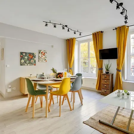 215 Suite Esprit Nature - Superb Apartment Paris Exterior photo