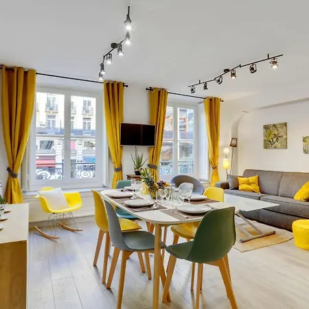 215 Suite Esprit Nature - Superb Apartment Paris Exterior photo